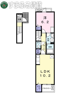 【間取り】 | レスペトール　和　岡崎市土井町