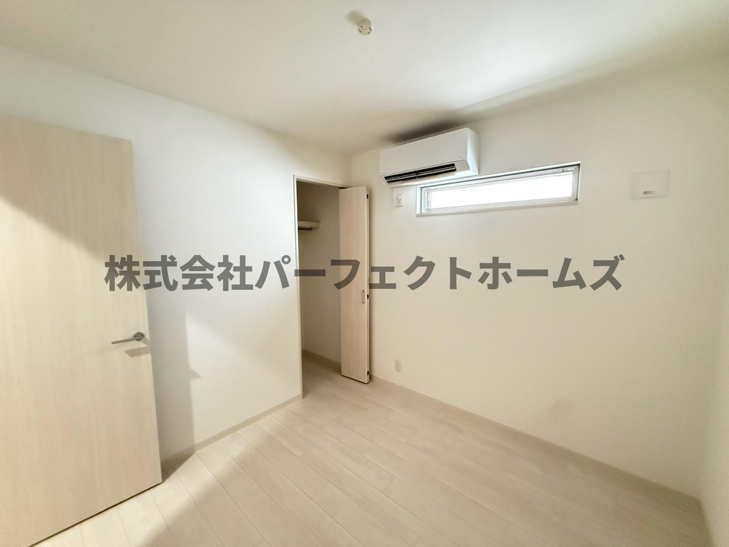 クリエオーレ藤阪東町Ⅱの洋室|ゆったりした洋室です