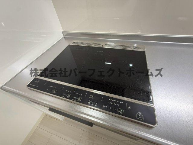 クリエオーレ藤阪東町Ⅱの浴室|日々の疲れを癒すお風呂付です