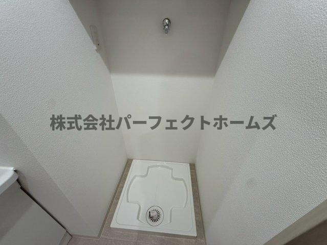 クリエオーレ藤阪東町Ⅱの設備|洗濯パン