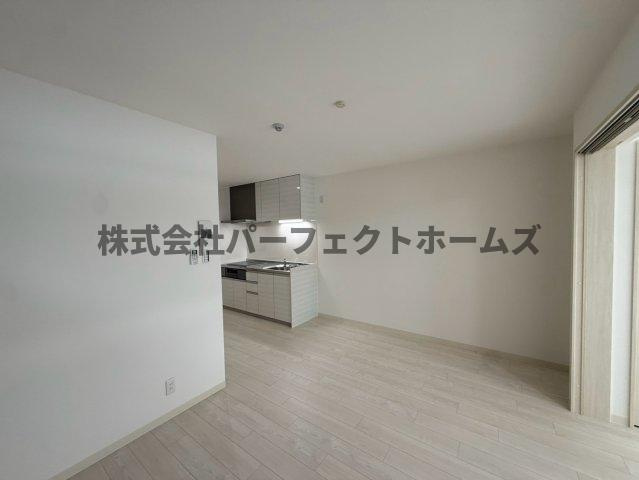 クリエオーレ藤阪東町Ⅱの居間・リビング|おしゃれな居間です
