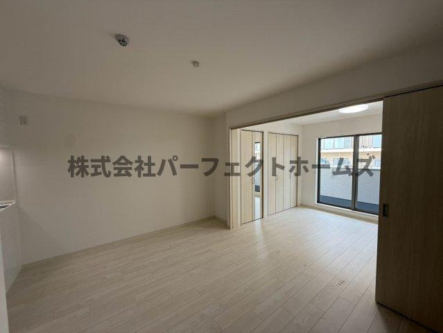 クリエオーレ藤阪東町Ⅱの内装|内装もきれいです