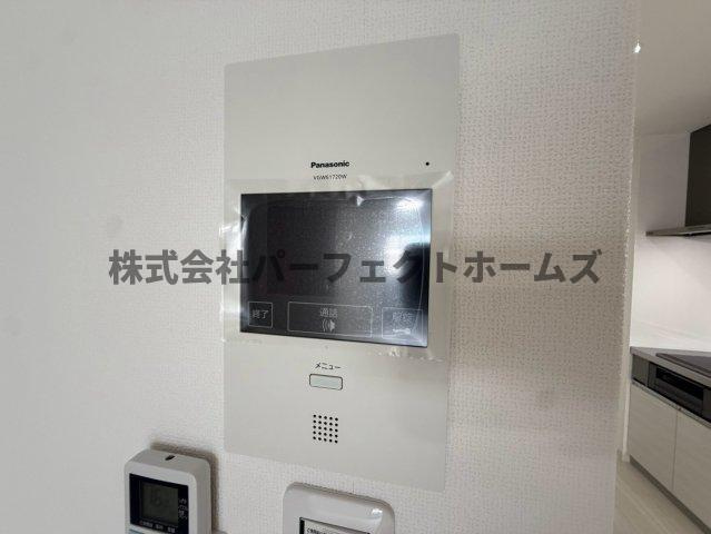 クリエオーレ藤阪東町Ⅱのセキュリティ