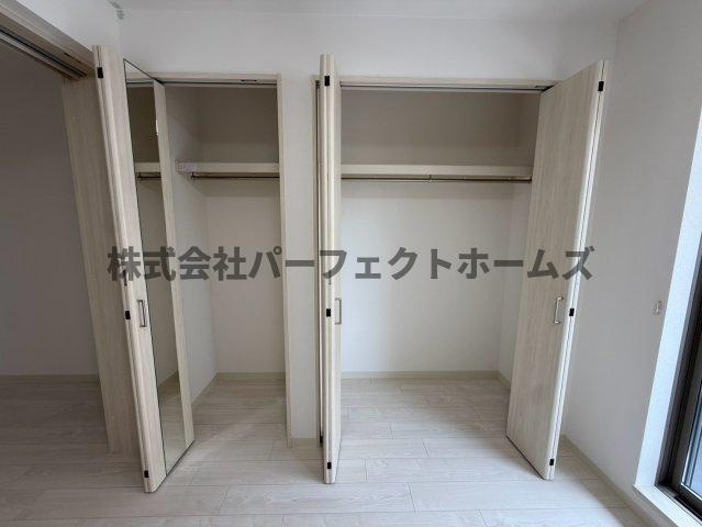 クリエオーレ藤阪東町Ⅱの収納|収納があります