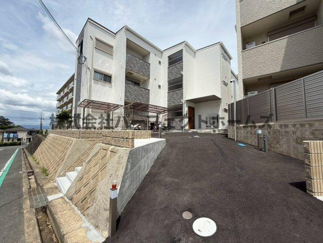 クリエオーレ藤阪東町Ⅱのエントランス|エントランスです