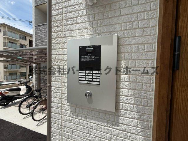 クリエオーレ藤阪東町Ⅱのセキュリティ
