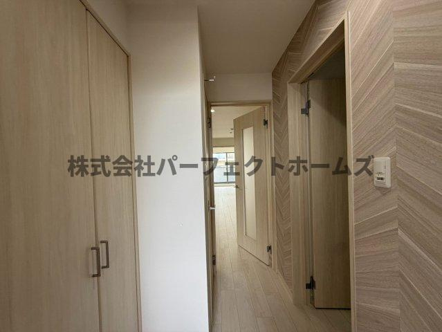 クリエオーレ藤阪東町Ⅱの内装|過ごしやすい室内です