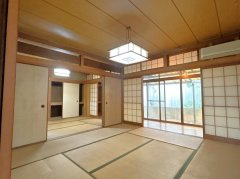 【和室】 | 岩国市周東町下久原戸建 | 1階和室
