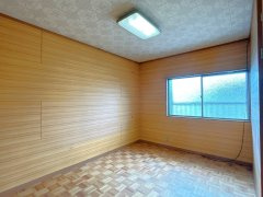 【洋室】 | 岩国市周東町下久原戸建 | 2階南東側洋室