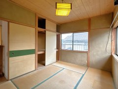【和室】 | 岩国市周東町下久原戸建 | 2階和室