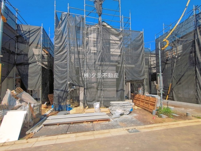 《仲介手数料無料》川越市大字安比奈新田1-1新築一戸建てハートフルタウンの外観