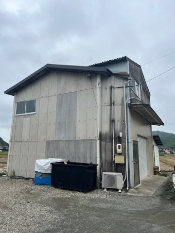 玉柏貸地の外観