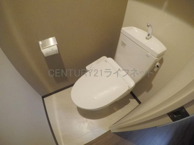 【トイレ】 | ファーストフィオーレ江坂垂水町