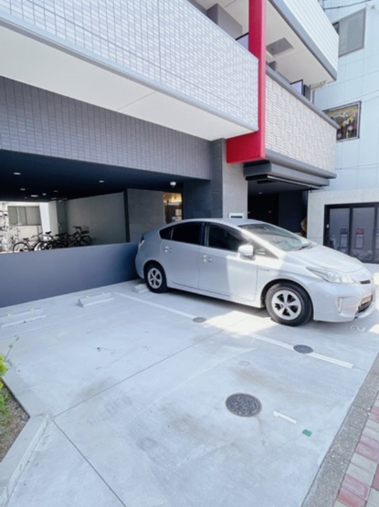 【駐車場】 | S-RESIDENCE池下西