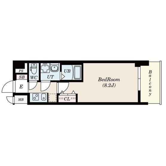 【間取り】 | S-RESIDENCE池下西