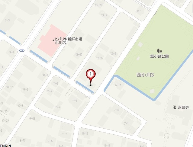 フォーチュン の地図