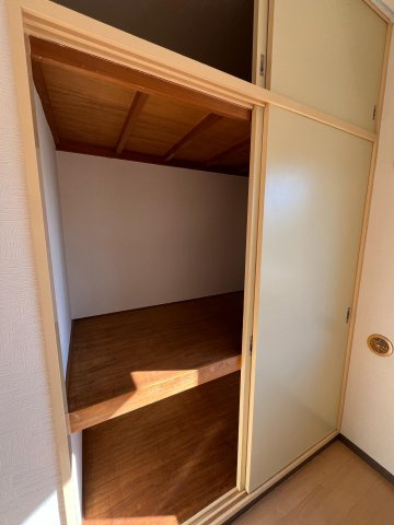 新町ベルメゾンの収納|※別号室参考写真です