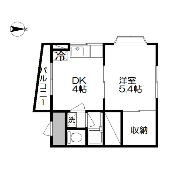 【間取り】 | サンロード津高