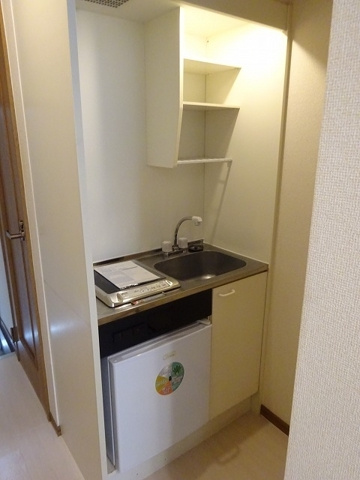 20BOX弐番館のキッチン