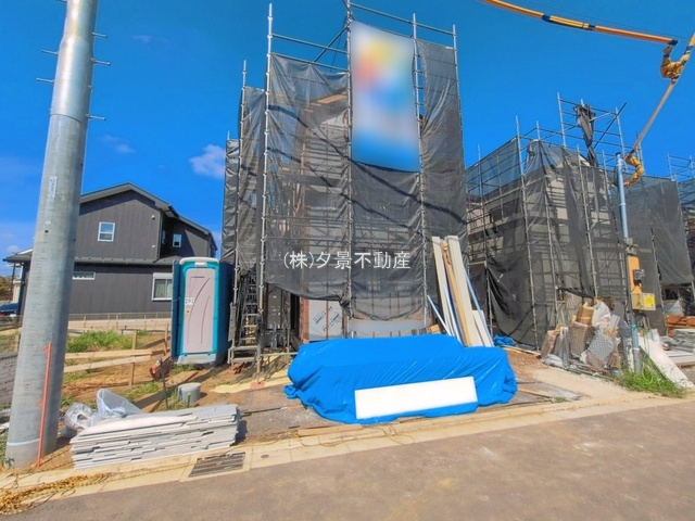 《仲介手数料無料》川越市大字安比奈新田1-1新築一戸建てハートフルタウンの外観