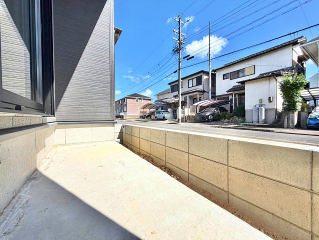 リーブルガーデン　岡崎市緑丘の庭|お庭では家庭菜園やガーデニングを楽しめ、夫婦二人のちょっとした趣味の時間を気持ちよく過ごせる空間です。