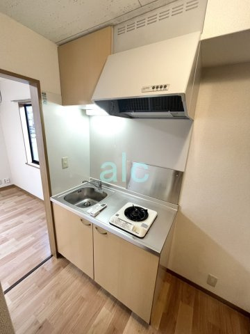 北区十条仲原２丁目のアパートのキッチン