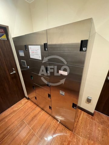 プレジオ都島北通のその他共用部分|プレジオ都島北通　宅配ボックス