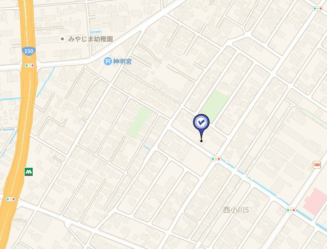 ヴィーブルA の地図