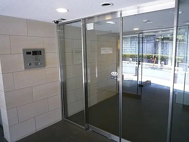 【エントランス】ブランズ大井仙台坂イーストヒル