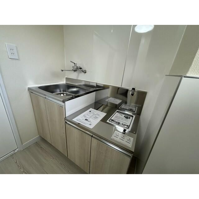 稲荷マンションのキッチン