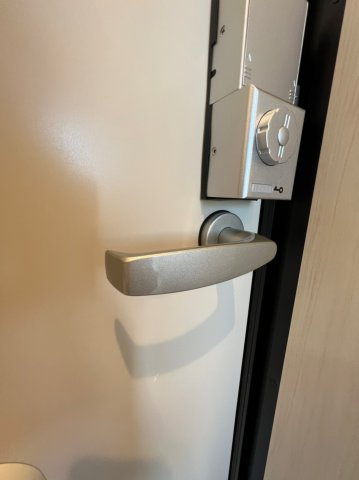 ハーモニーテラス北町Ⅱの玄関