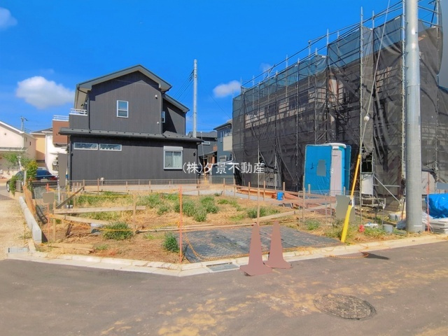 《仲介手数料無料》川越市大字安比奈新田1-1新築一戸建てハートフルタウンの外観