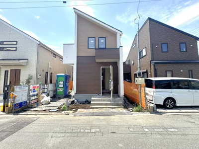 【外観】 | 昭島市朝日町5丁目　新築戸建