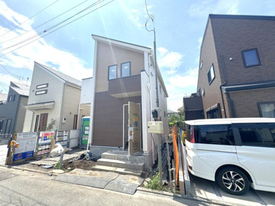 【前面道路含む現地写真】 | 昭島市朝日町5丁目　新築戸建