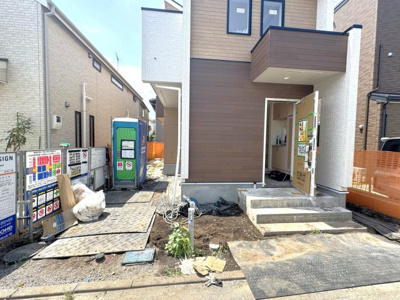 【駐車場】 | 昭島市朝日町5丁目　新築戸建