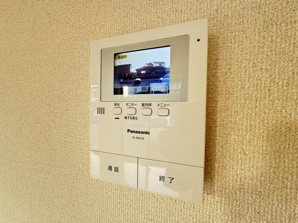ハッピーヴィレッジ　Ｃ棟　　　 のセキュリティ