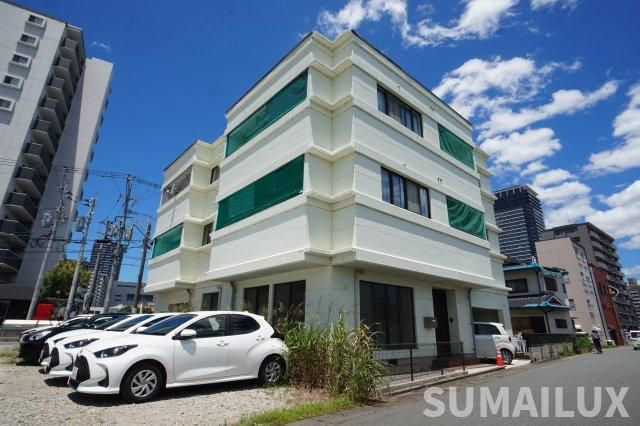 福の井ハイツの外観