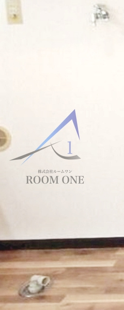 アーバンハイムＭの設備|洗濯機置き場です。