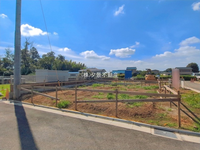 《仲介手数料無料》川越市大字安比奈新田1-1新築一戸建てハートフルタウンの外観