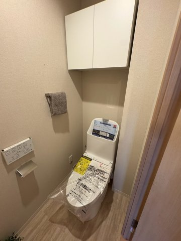 パレス朝霧のトイレ|シンプルで使いやすいトイレです！