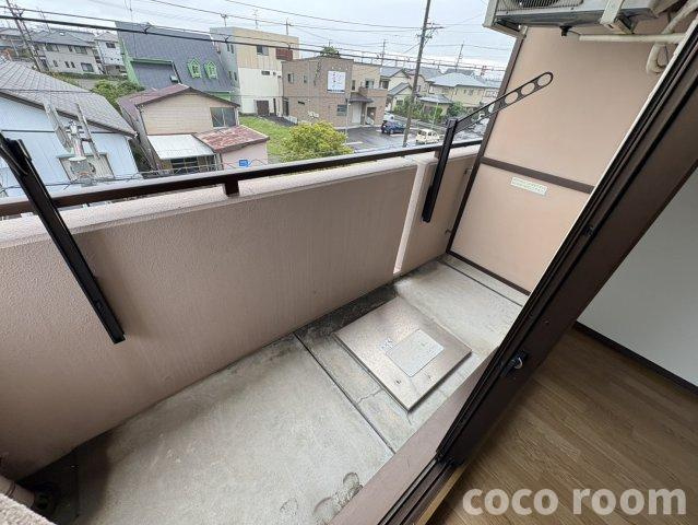エステアロージョ のバルコニー
