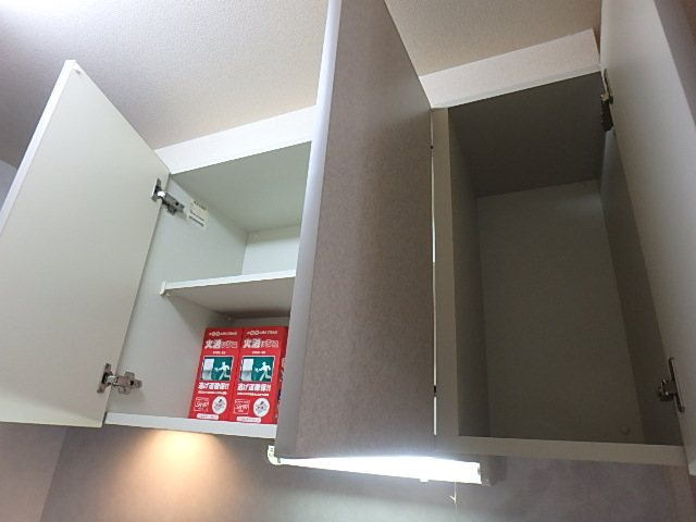 エステアロージョ の収納