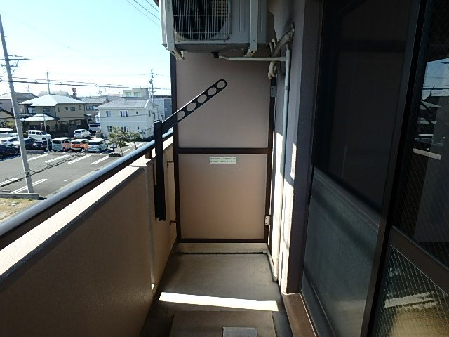 エステアロージョ のバルコニー