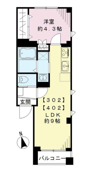 ヴェラ　ルーチェの間取り