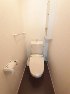 【トイレ】 | セレーナ　Ａ | 落ち着いたトイレです