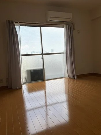 シャンボール高円寺の寝室