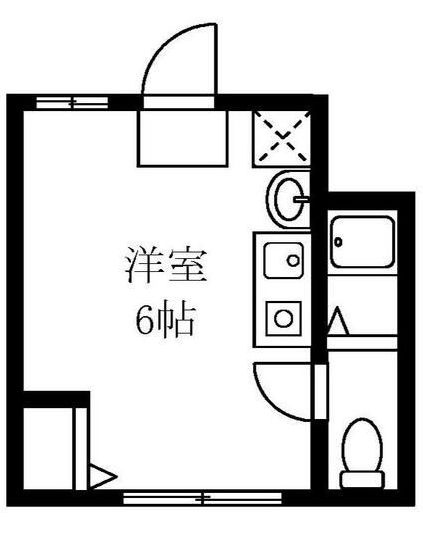 Ｏｇｇｉ目黒本町の間取り|間取りです。