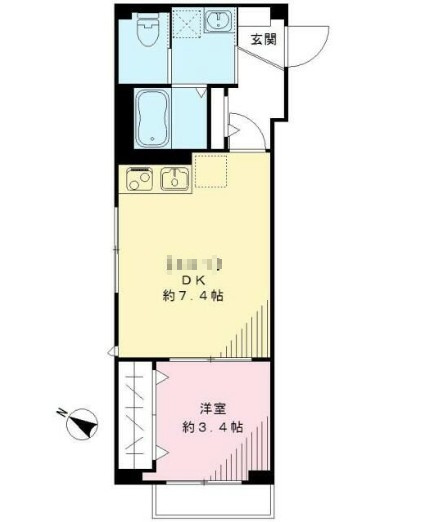 【間取り】 | フォルトゥーナ千駄木