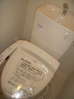 【トイレ】 | メゾンＱ