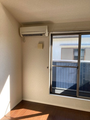 【寝室】 | メゾンＱ | 別部屋参考写真
